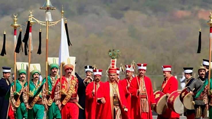 Mehteran Ekibi Mehter marşı 