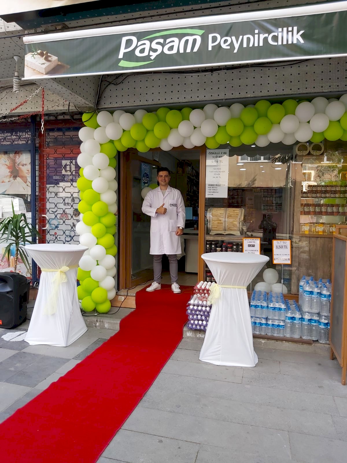 Istanbul dükkan  açılış organizasyon işyeri açılış organizasyon 