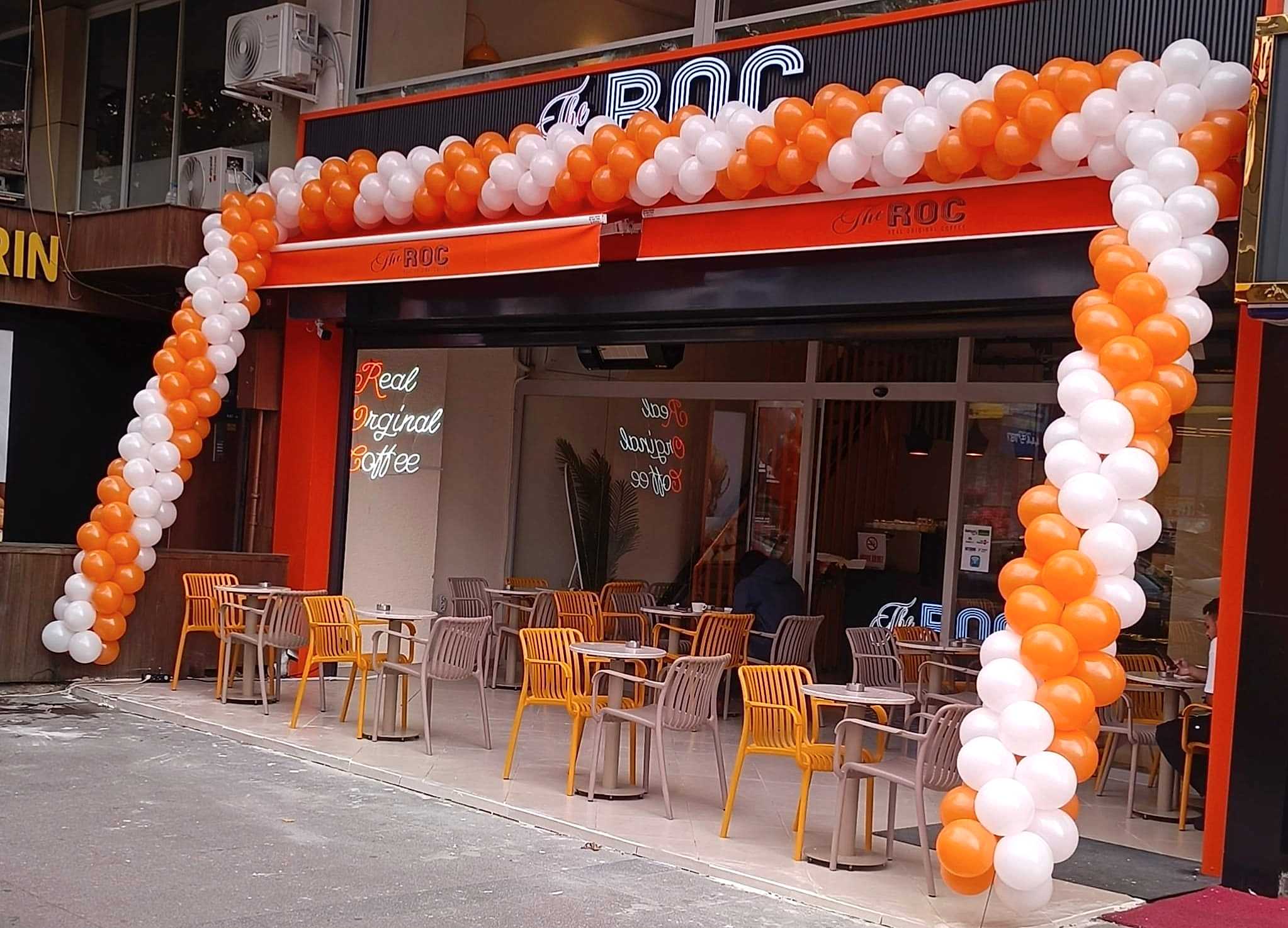 Açılış Organizasyonu Balon Süsleme  İşyeri Açılış